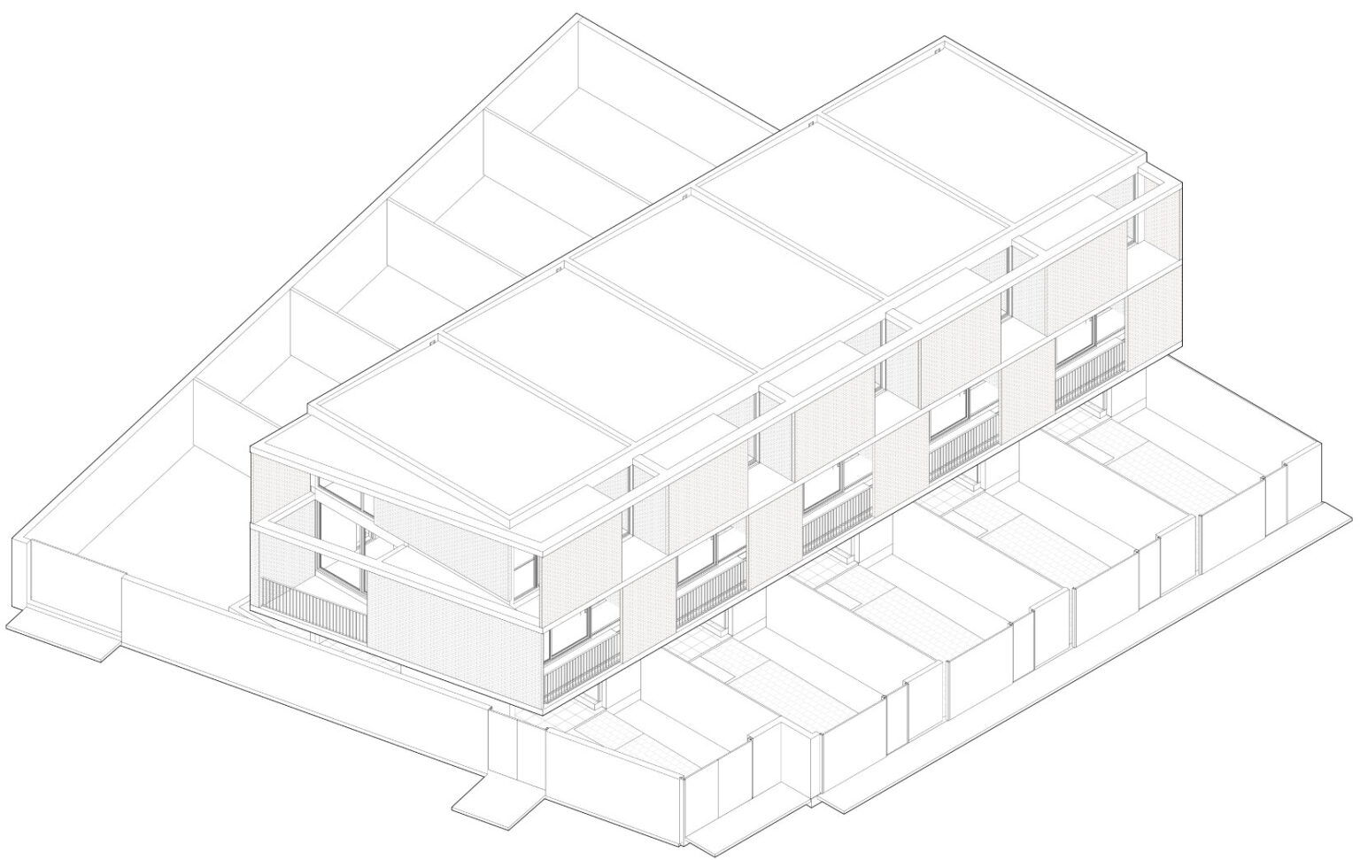 Cinco casas en City Bell Revista PLOT